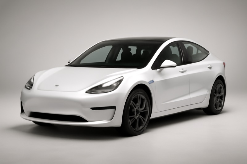 2022 Tesla 3 windshield replacement in Santa Monica, CA