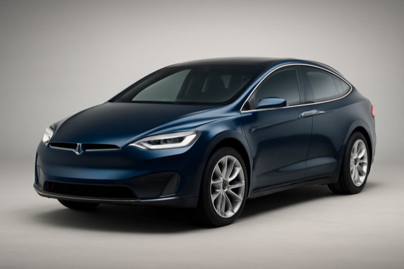 2022 Tesla X windshield replacement in Santa Monica, CA