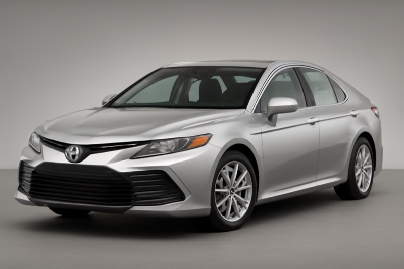 2022 Toyota Camry windshield replacement in Santa Monica, CA