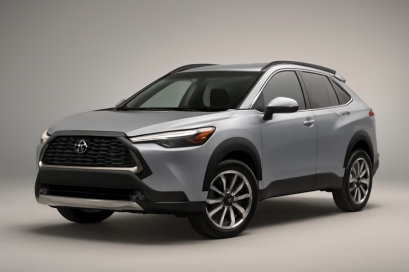 2022 Toyota Corolla Cross windshield replacement in Santa Monica, CA