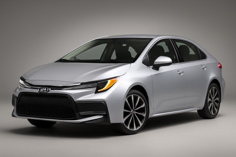 2022 Toyota Corolla windshield replacement in Santa Monica, CA