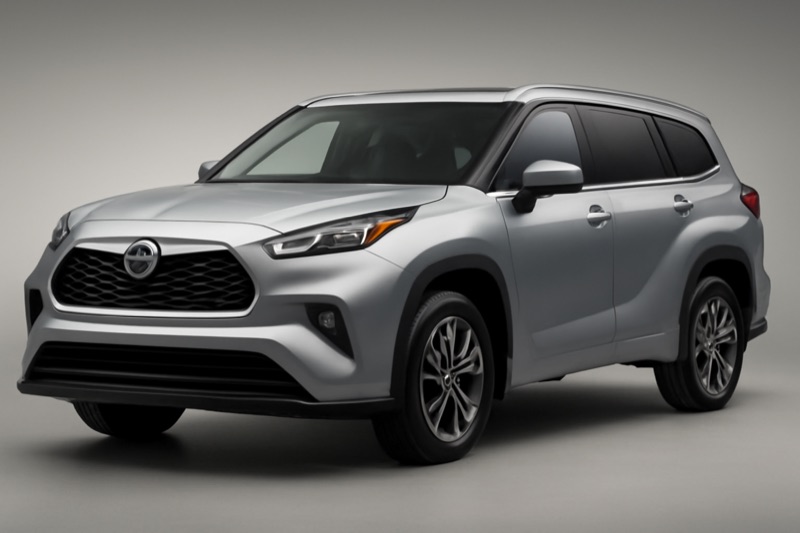 2022 Toyota Highlander windshield replacement in Santa Monica, CA