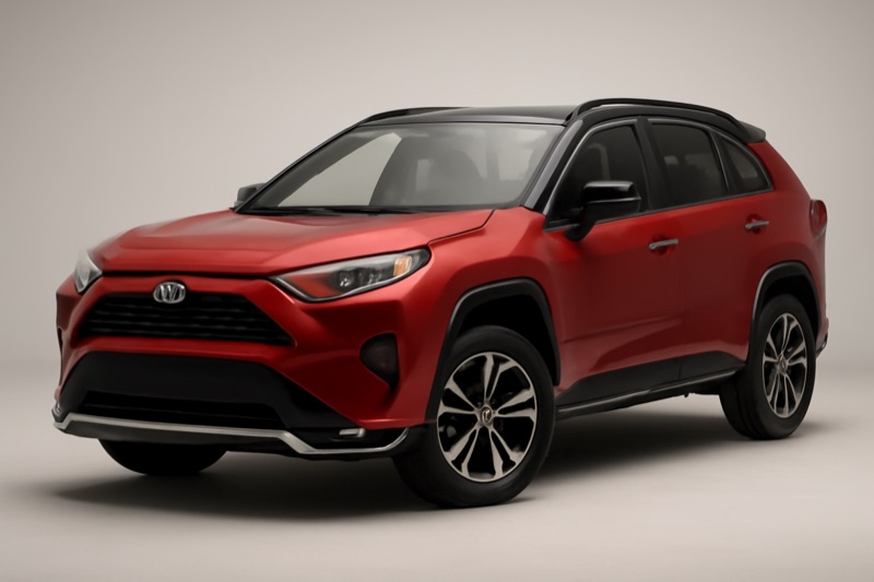 2022 Toyota RAV4 Prime windshield replacement in Santa Monica, CA