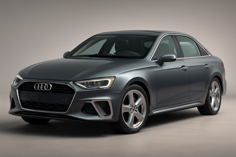 2023 Audi A4 windshield replacement in Santa Monica, CA