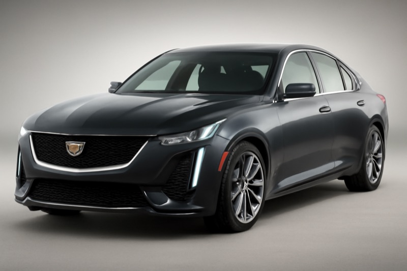 2023 Cadillac CT5 windshield replacement in Santa Monica, CA