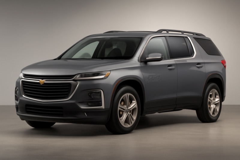 2023 Chevrolet Traverse windshield replacement in Santa Monica, CA