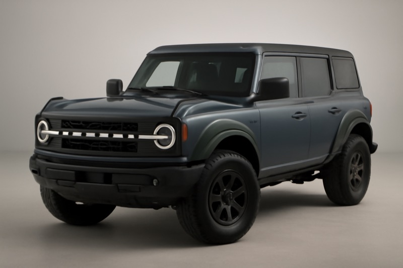 2023 Ford Bronco windshield replacement in Santa Monica, CA