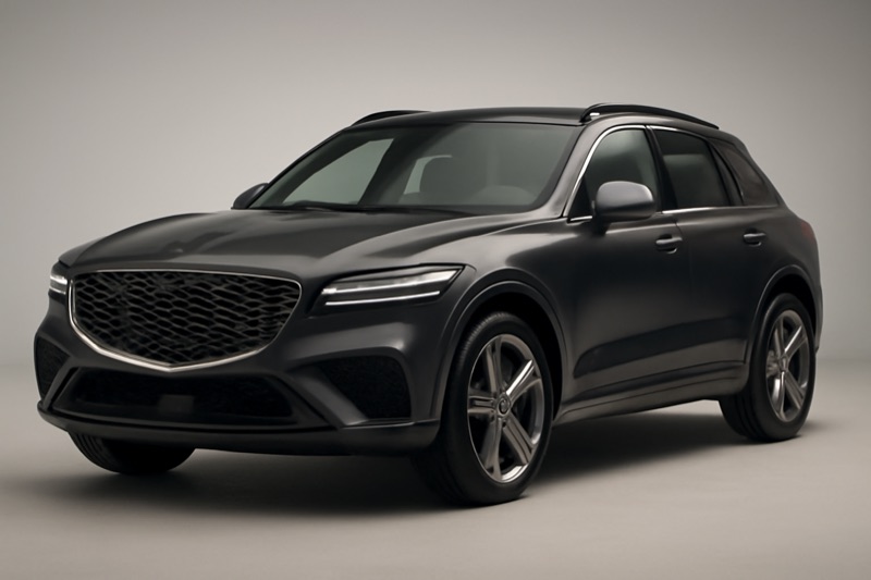 2023 Genesis GV70 windshield replacement in Santa Monica, CA