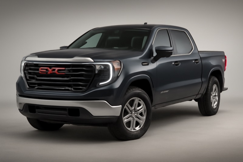 2023 GMC Sierra windshield replacement in Santa Monica, CA