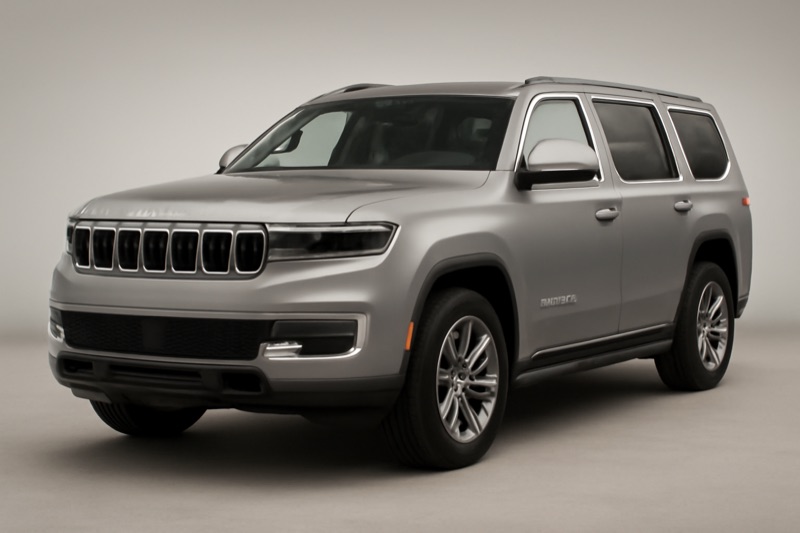 2023 Jeep Wagoneer windshield replacement in Santa Monica, CA