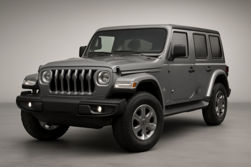 2023 Jeep Wrangler windshield replacement in Santa Monica, CA