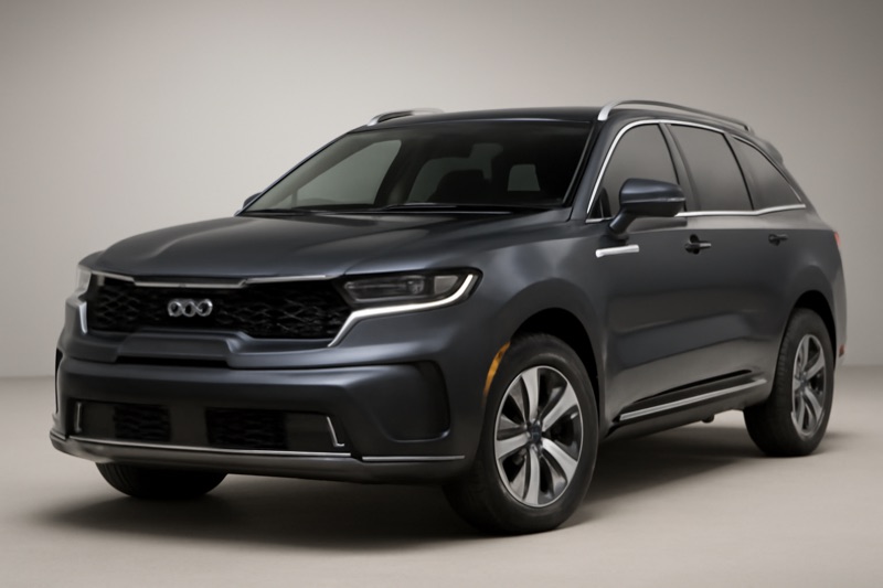 2023 Kia Sorento Hybrid windshield replacement in Santa Monica, CA