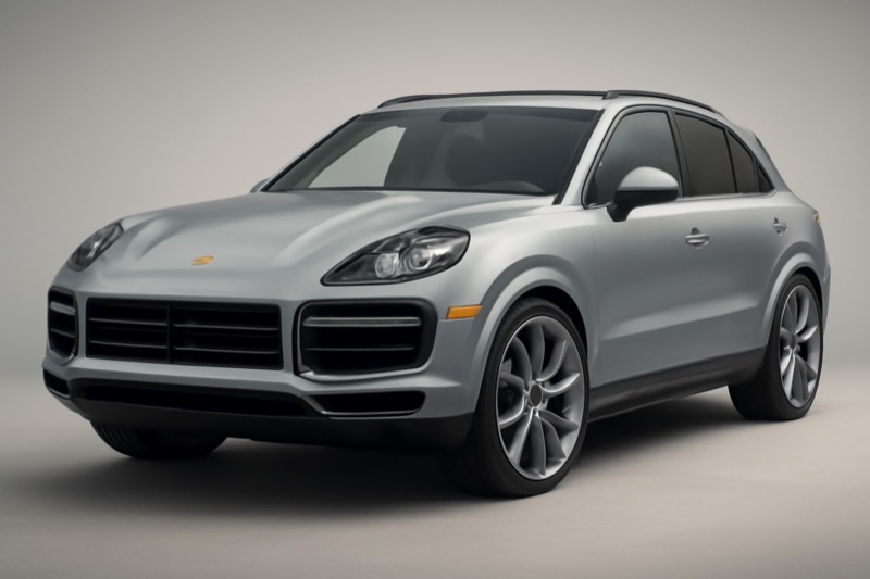 2023 Porsche Cayenne windshield replacement in Santa Monica, CA