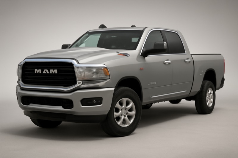 2023 Ram Pickup 2500 windshield replacement in Santa Monica, CA