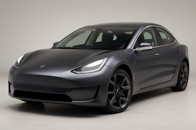 2023 Tesla 3 windshield replacement in Santa Monica, CA