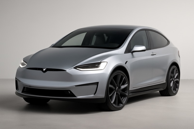 2023 Tesla Model X windshield replacement in Santa Monica, CA