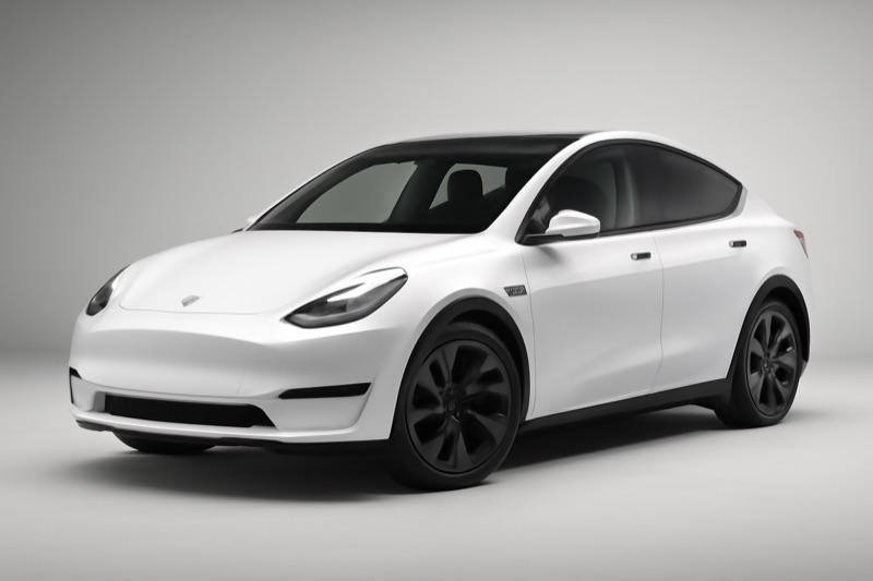 2023 Tesla Model Y windshield replacement in Santa Monica, CA