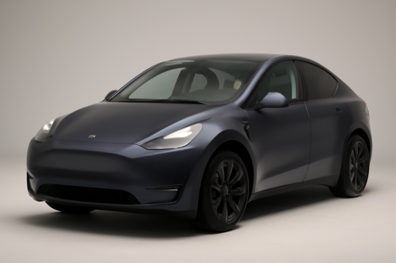 2023 Tesla Y windshield replacement in Santa Monica, CA