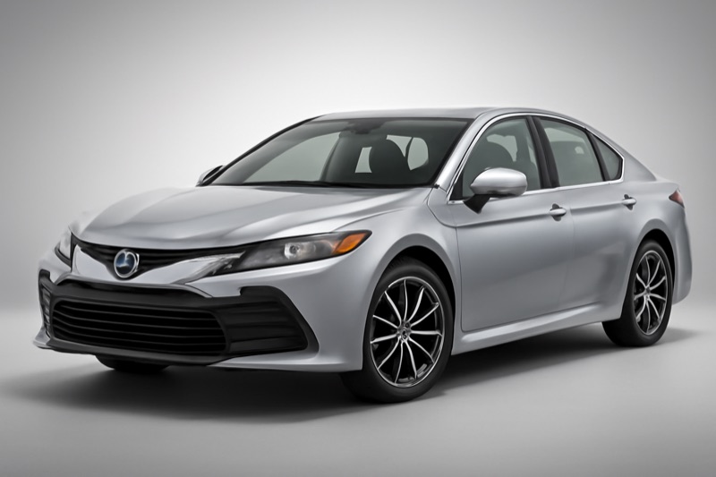 2023 Toyota Camry Hybrid windshield replacement in Santa Monica, CA