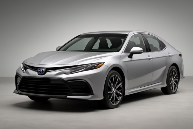 2023 Toyota Camry windshield replacement in Santa Monica, CA