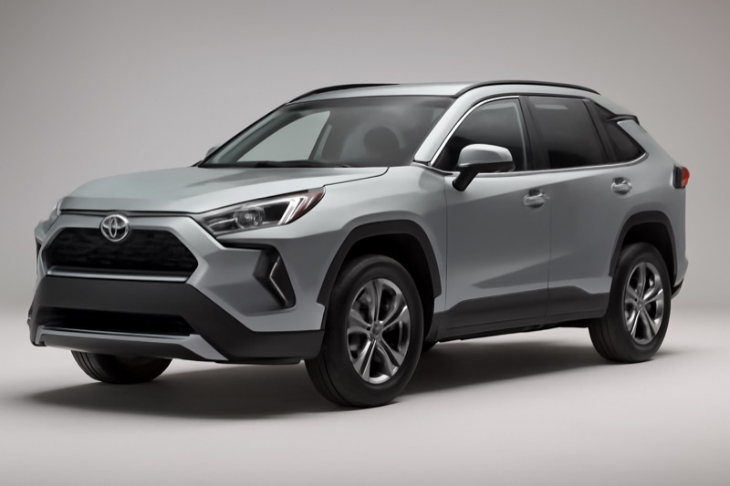2023 Toyota RAV4 windshield replacement in Santa Monica, CA