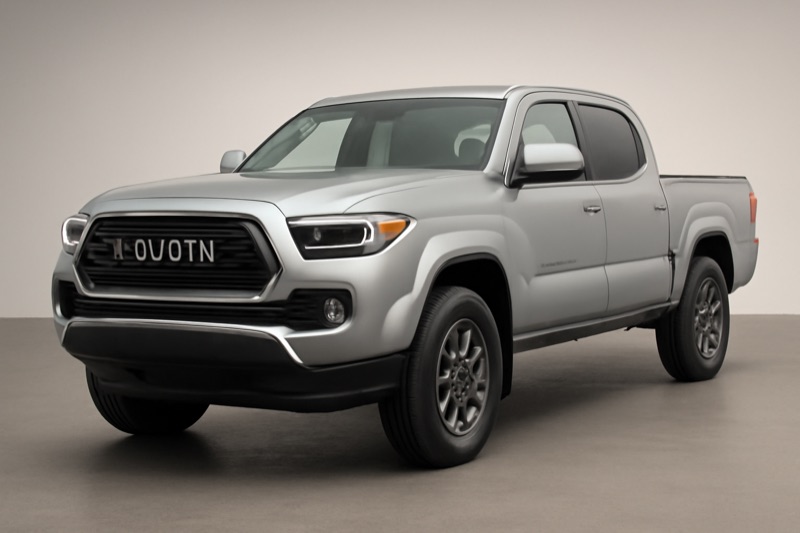 2023 Toyota Tacoma Pickup windshield replacement in Santa Monica, CA