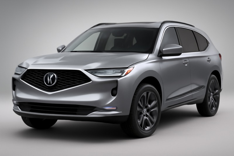 2024 Acura MDX windshield replacement in Santa Monica, CA