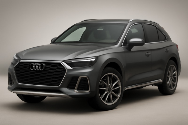 2024 Audi Q5 windshield replacement in Santa Monica, CA