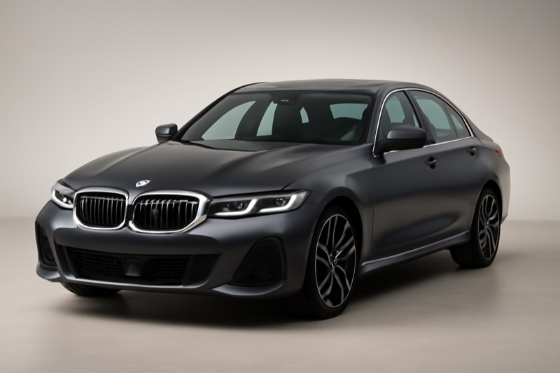 2024 BMW 3 Series windshield replacement in Santa Monica, CA