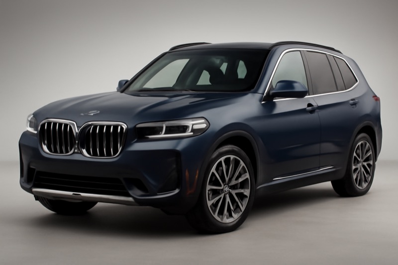 2024 BMW X3 windshield replacement in Santa Monica, CA