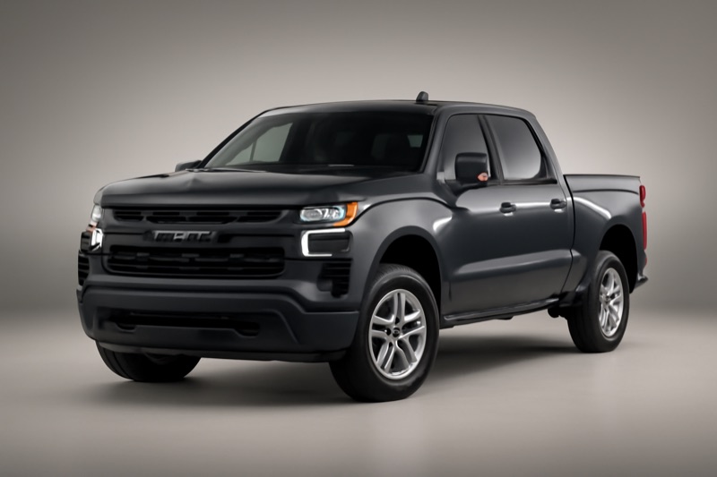 2024 Chevrolet Silverado windshield replacement in Santa Monica, CA