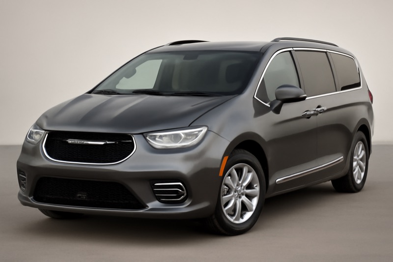 2024 Chrysler Pacifica windshield replacement in Santa Monica, CA