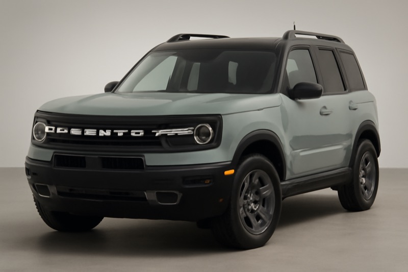 2024 Ford Bronco Sport windshield replacement in Santa Monica, CA