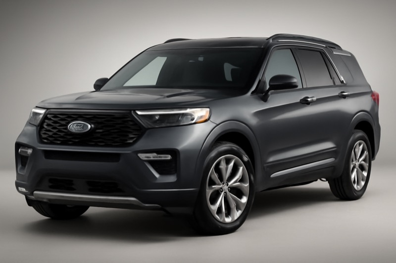 2024 Ford Explorer windshield replacement in Santa Monica, CA