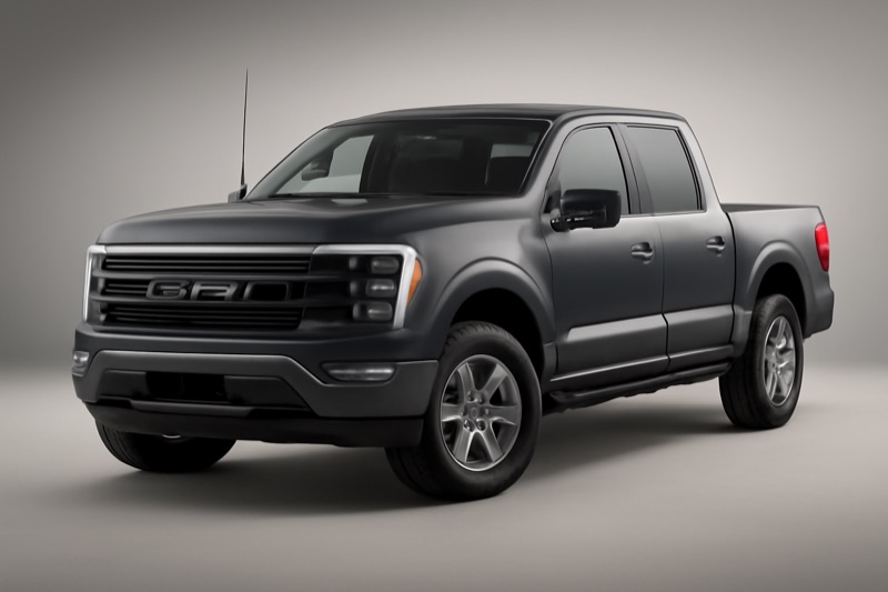 2024 Ford F-150 windshield replacement in Santa Monica, CA