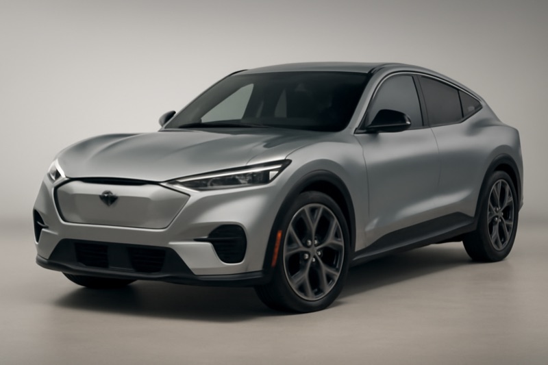 2024 Ford MACH-E windshield replacement in Santa Monica, CA