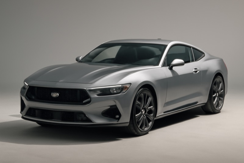 2024 Ford Mustang windshield replacement in Santa Monica, CA