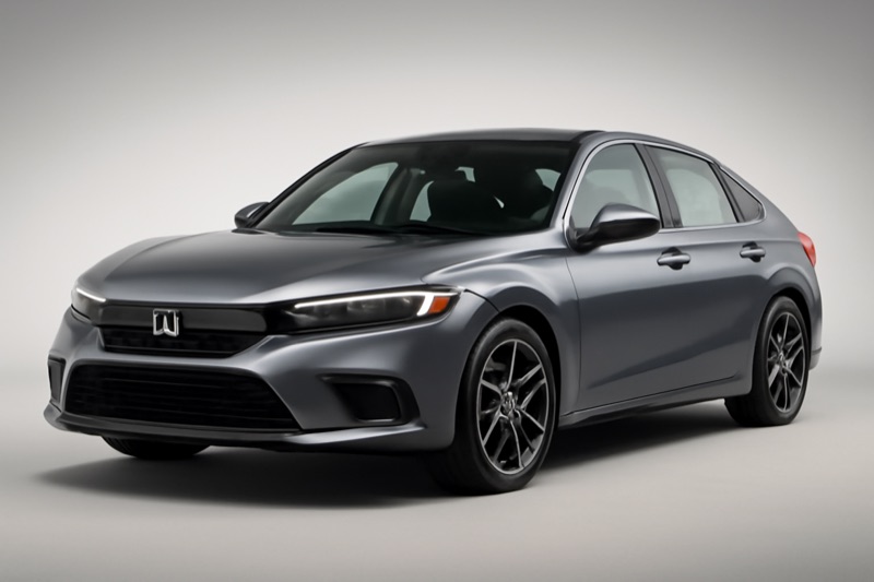 2024 Honda Civic windshield replacement in Santa Monica, CA