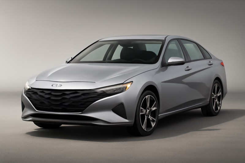 2024 Hyundai Elantra windshield replacement in Santa Monica, CA