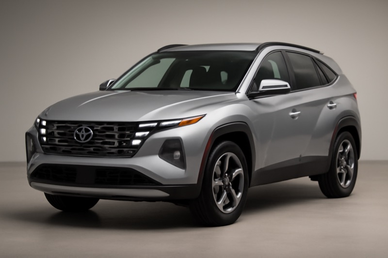 2024 Hyundai Tucson windshield replacement in Santa Monica, CA