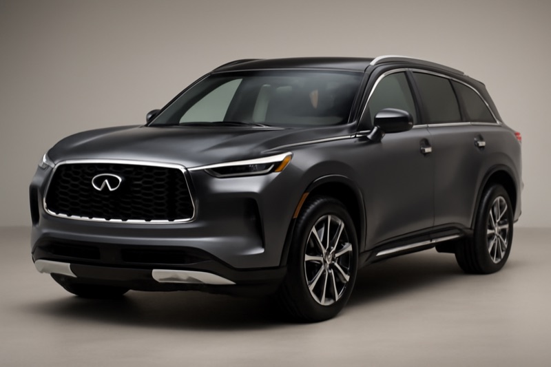 2024 Infiniti QX60 windshield replacement in Santa Monica, CA