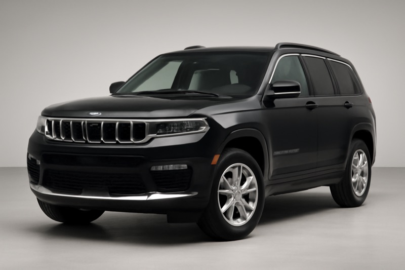 2024 Jeep Grand Cherokee windshield replacement in Santa Monica, CA