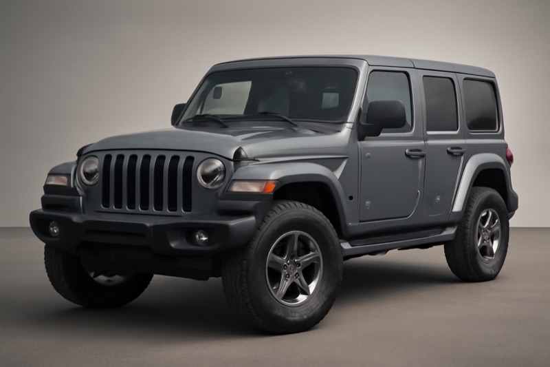 2024 Jeep Wrangler windshield replacement in Santa Monica, CA