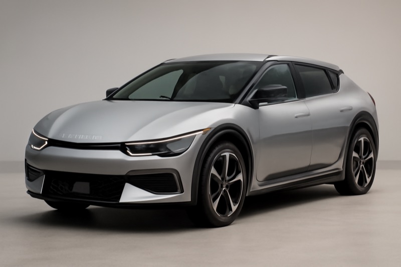 2024 Kia EV6 windshield replacement in Santa Monica, CA