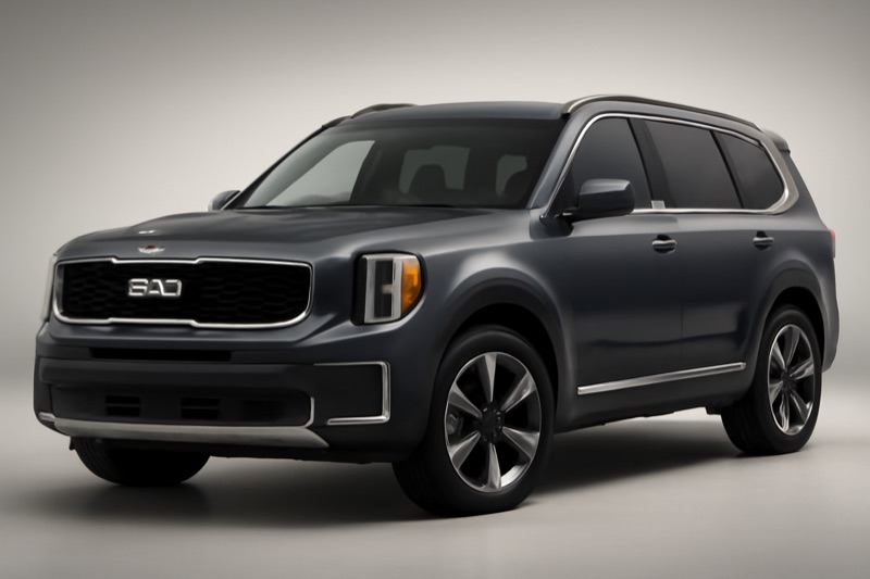 2024 Kia Telluride windshield replacement in Santa Monica, CA