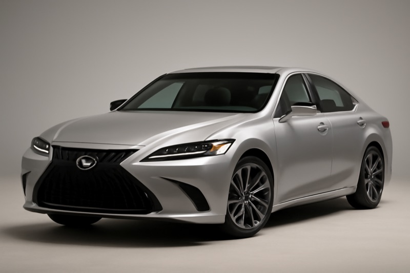 2024 Lexus ES windshield replacement in Santa Monica, CA