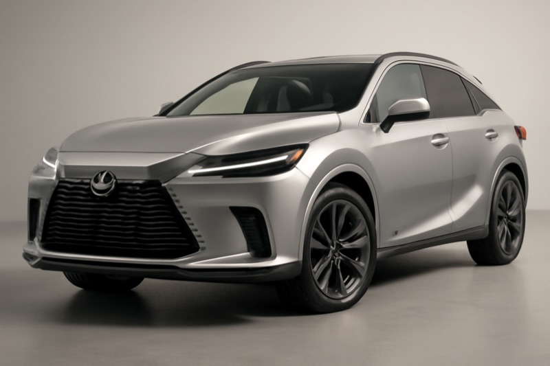 2024 Lexus RX windshield replacement in Santa Monica, CA