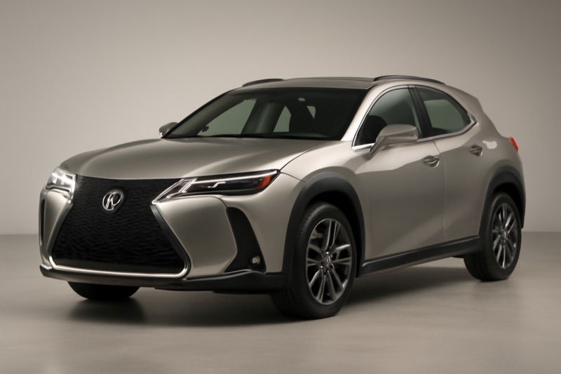 2024 Lexus UX windshield replacement in Santa Monica, CA