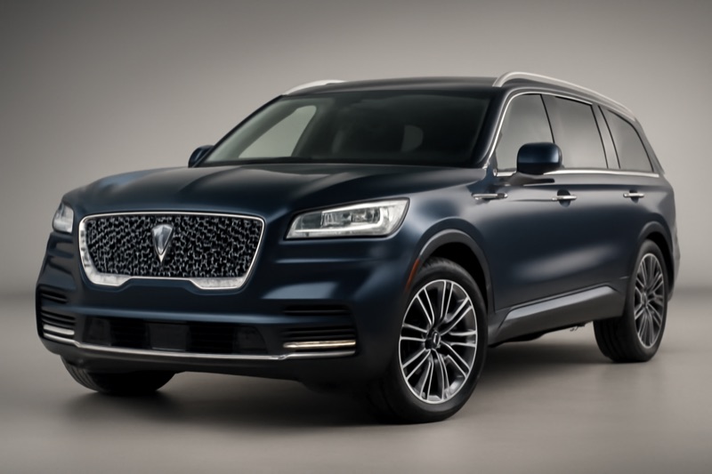 2024 Lincoln Aviator windshield replacement in Santa Monica, CA