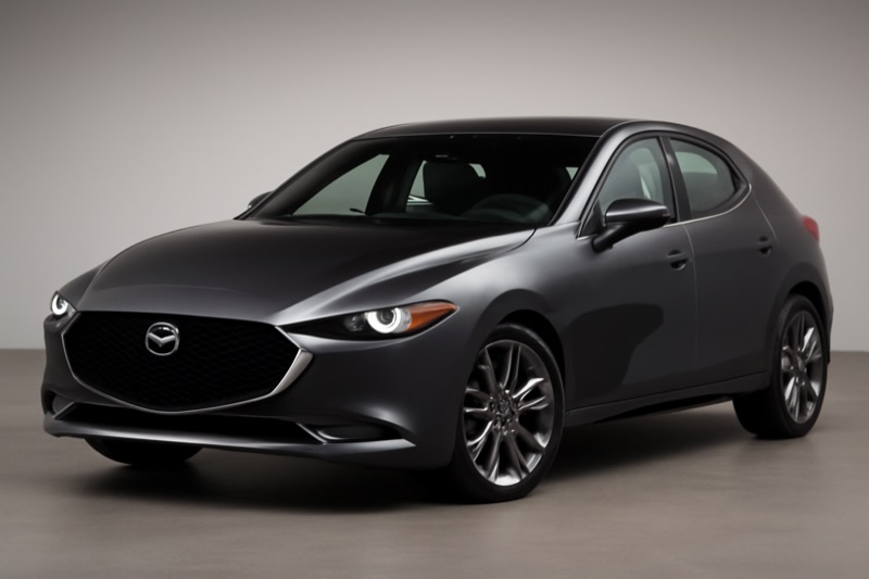 2024 Mazda Mazda3 windshield replacement in Santa Monica, CA